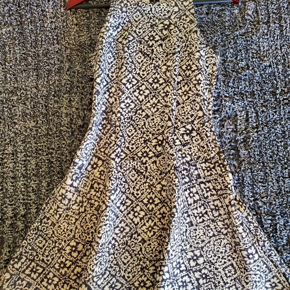 Abercrombie & Fitch dress☆ black & cream S - Picture 2 of 4